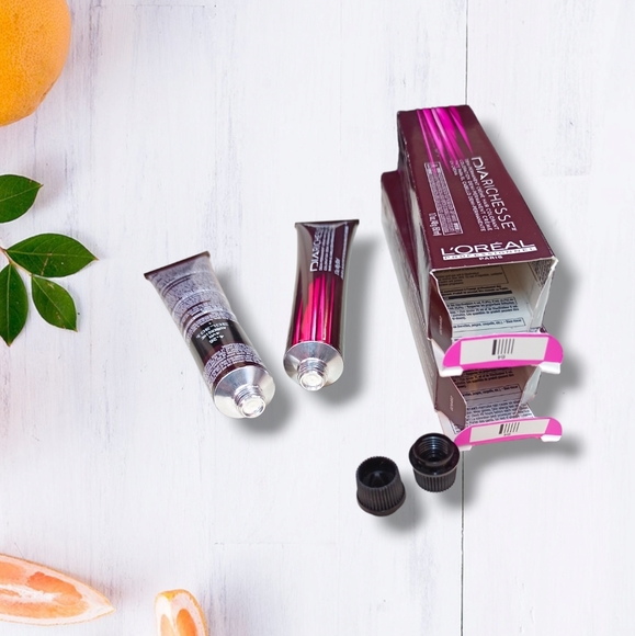 L'Oreal Professionnel DIARichesse 2 Tubes Ammonia-Free 4.26/4VR Eggplant - Picture 10 of 16